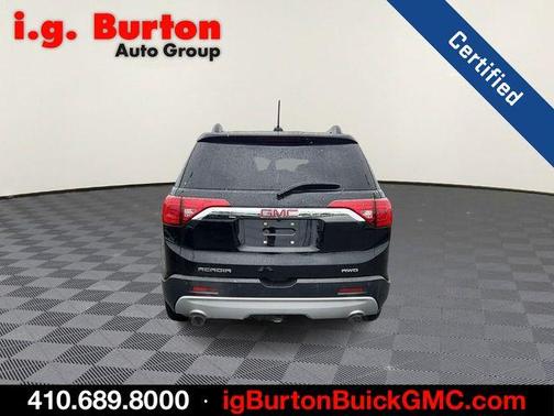 Ebony Twilight Metallic 2019 GMC Acadia SLT-2