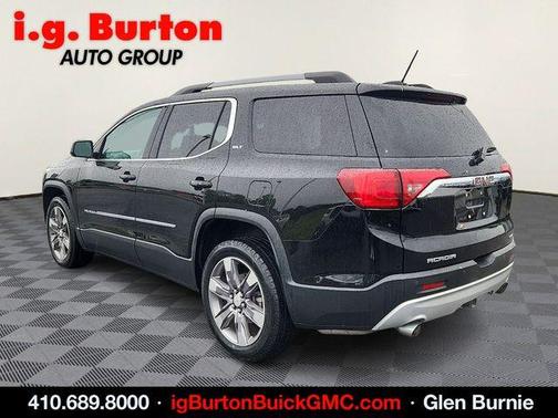 Ebony Twilight Metallic 2019 GMC Acadia SLT-2