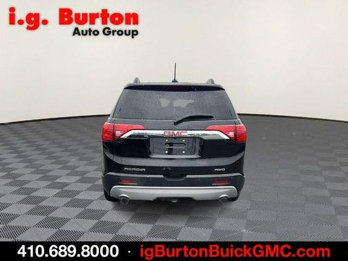 Ebony Twilight Metallic 2019 GMC Acadia SLT-2