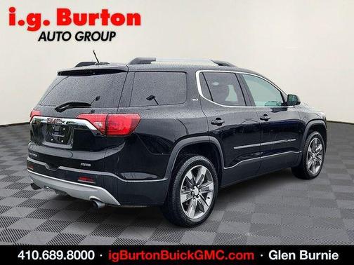 Ebony Twilight Metallic 2019 GMC Acadia SLT-2