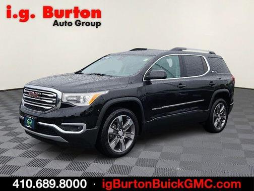 Ebony Twilight Metallic 2019 GMC Acadia SLT-2