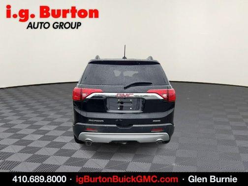 Ebony Twilight Metallic 2019 GMC Acadia SLT-2