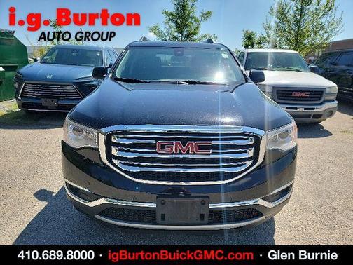 Ebony Twilight Metallic 2019 GMC Acadia SLT-2