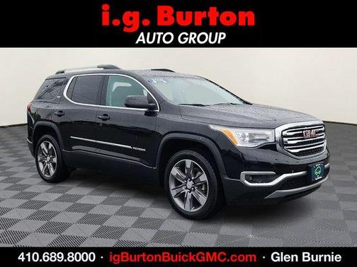 Ebony Twilight Metallic 2019 GMC Acadia SLT-2