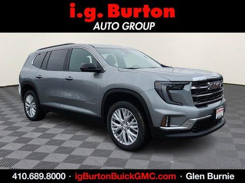 2026 GMC Acadia Elevation