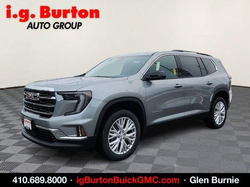 2026 GMC Acadia Elevation