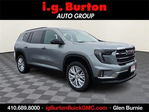 2026 GMC Acadia Elevation