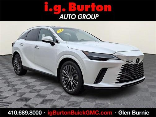 2023 Lexus RX 350 Luxury