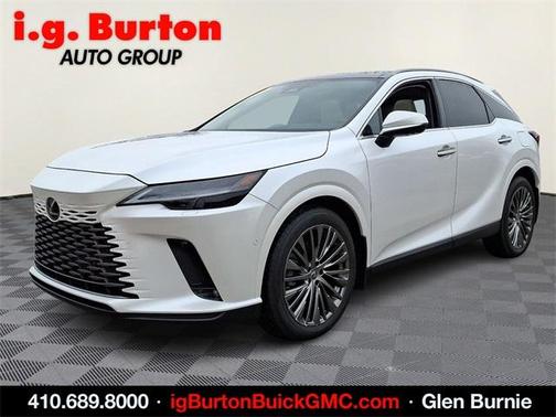 2023 Lexus RX 350 Luxury