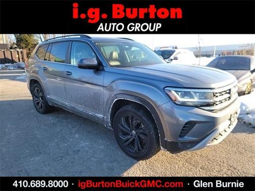 2022 Volkswagen Atlas 2.0T SE