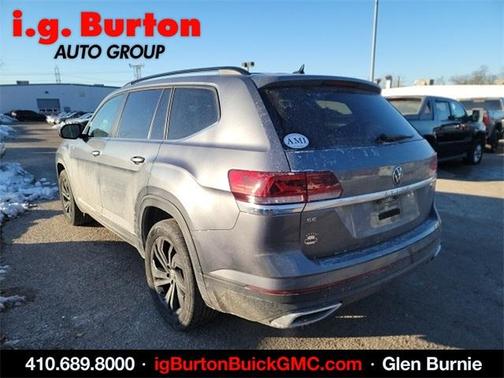 2022 Volkswagen Atlas 2.0T SE