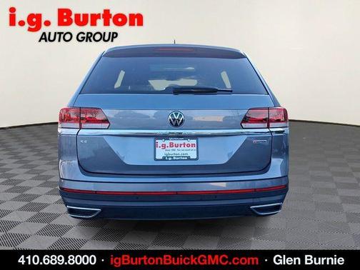 2022 Volkswagen Atlas 2.0T SE