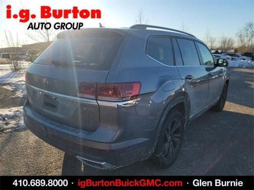 2022 Volkswagen Atlas 2.0T SE