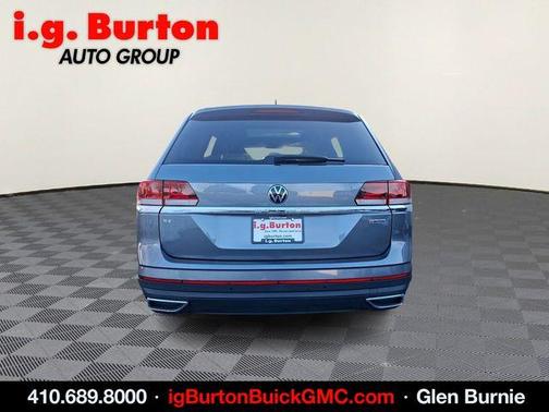 2022 Volkswagen Atlas 2.0T SE