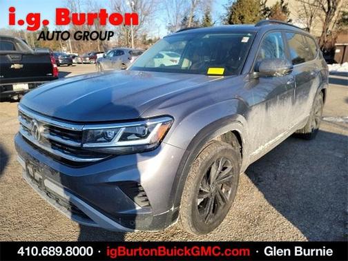 2022 Volkswagen Atlas 2.0T SE