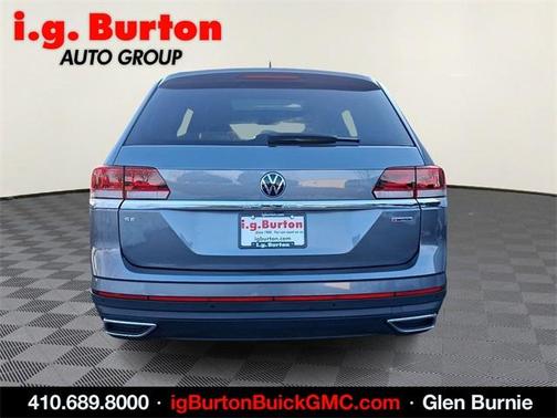 2022 Volkswagen Atlas 2.0T SE