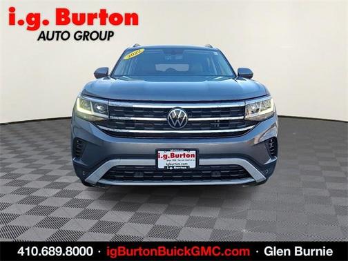 2022 Volkswagen Atlas 2.0T SE