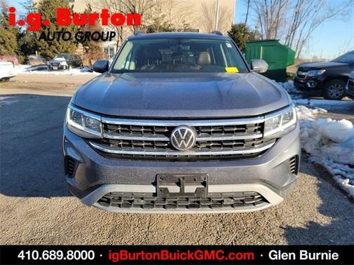 2022 Volkswagen Atlas 2.0T SE