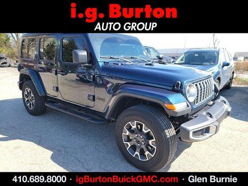 2025 Jeep Wrangler Sahara