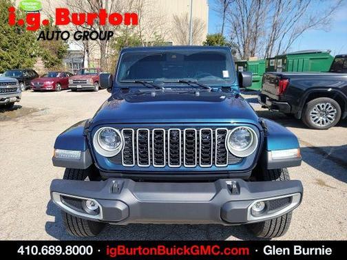 2025 Jeep Wrangler Sahara