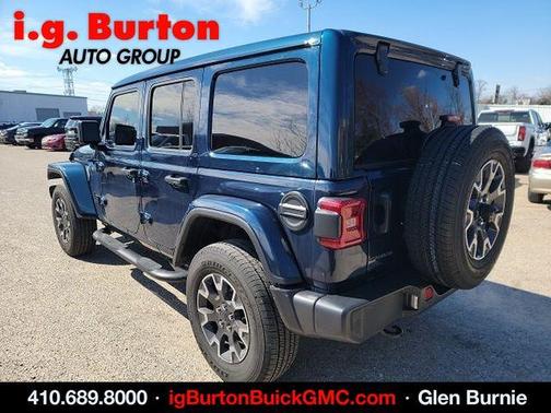 2025 Jeep Wrangler Sahara