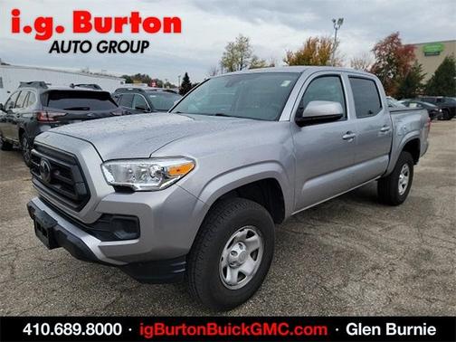 2021 Toyota Tacoma SR