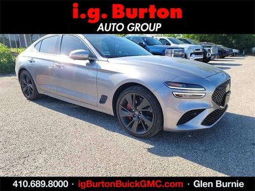 2023 Genesis G70 3.3T