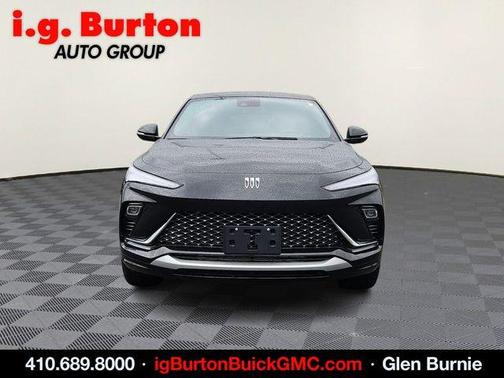 Ebony Twilight Metallic 2025 Buick Envista Avenir