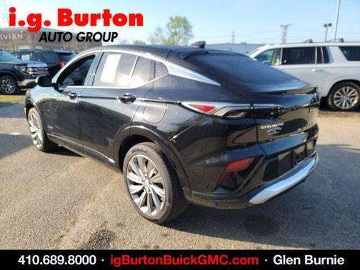 Ebony Twilight Metallic 2025 Buick Envista Avenir