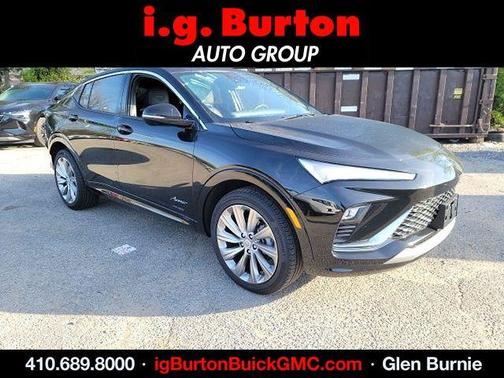 Ebony Twilight Metallic 2025 Buick Envista Avenir