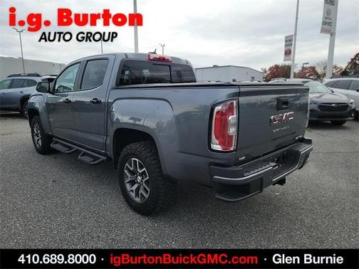 2022 GMC Canyon AT4 w/Leather