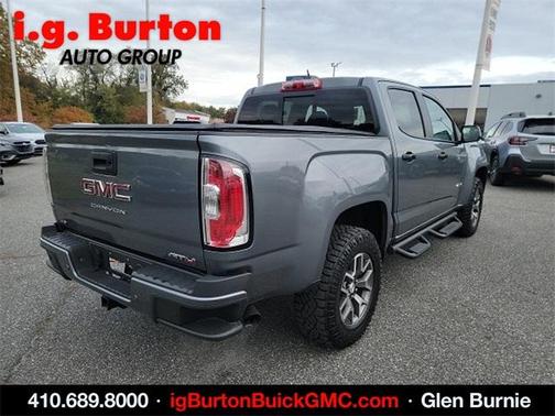 2022 GMC Canyon AT4 w/Leather