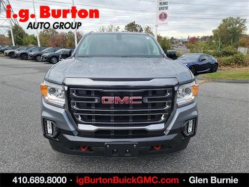 2022 GMC Canyon AT4 w/Leather