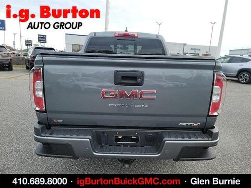 2022 GMC Canyon AT4 w/Leather