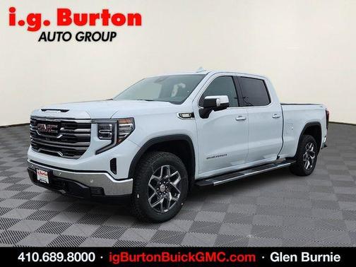 2026 GMC Sierra 1500 SLT