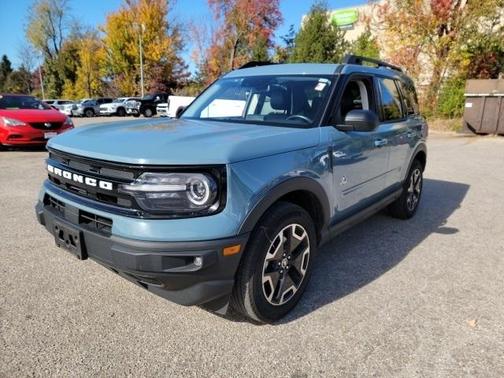 2023 Ford Bronco Sport Outer Banks