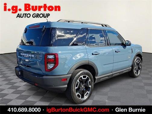 2023 Ford Bronco Sport Outer Banks