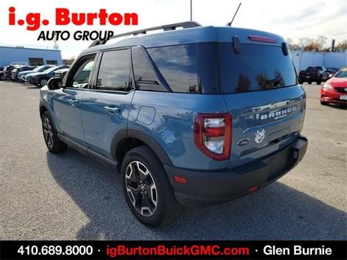 2023 Ford Bronco Sport Outer Banks