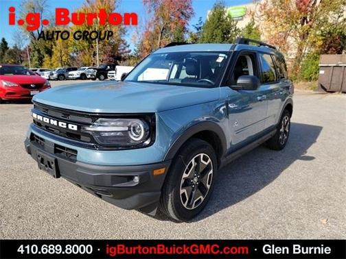 2023 Ford Bronco Sport Outer Banks