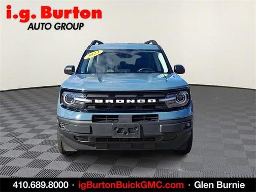 2023 Ford Bronco Sport Outer Banks