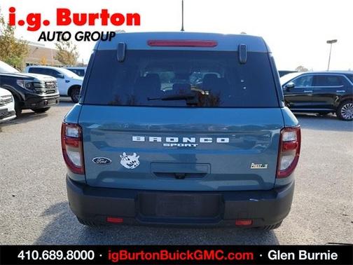 2023 Ford Bronco Sport Outer Banks