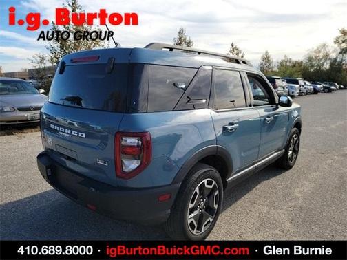 2023 Ford Bronco Sport Outer Banks