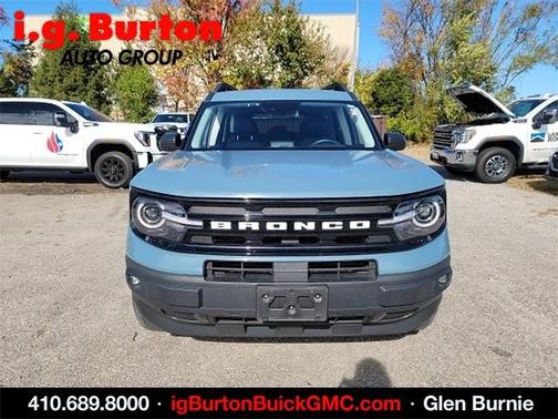 2023 Ford Bronco Sport Outer Banks