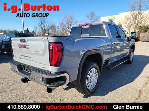 2024 GMC Sierra 2500 SLT