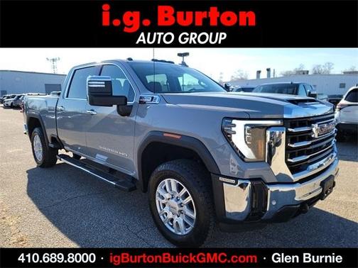 2024 GMC Sierra 2500 SLT
