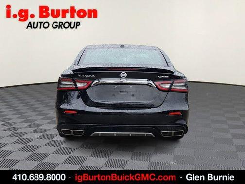 Black 2022 Nissan Maxima Platinum