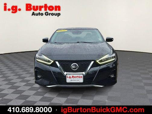Black 2022 Nissan Maxima Platinum