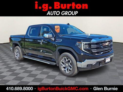 2026 GMC Sierra 1500 SLT