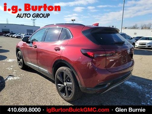 2021 Buick Envision Preferred