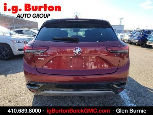 2021 Buick Envision Preferred